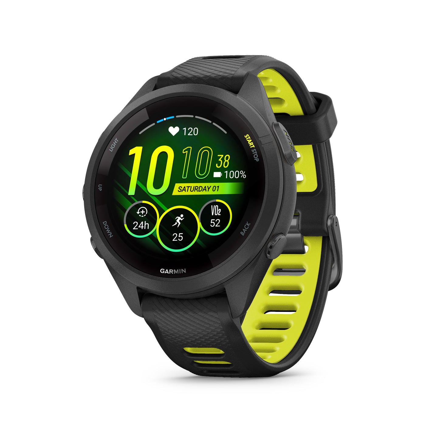 Relógio Garmin Forerunner ® 265S Music Preto