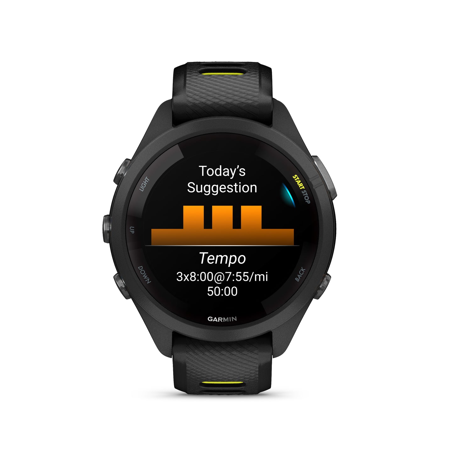 Relógio Garmin Forerunner ® 265S Music Preto