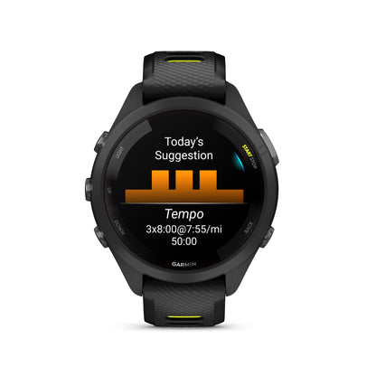 Relógio Garmin Forerunner ® 265S Music Preto