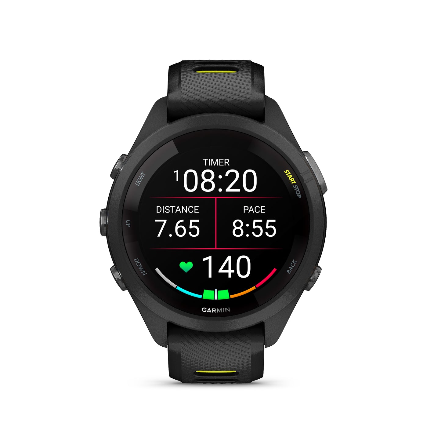 Relógio Garmin Forerunner ® 265S Music Preto