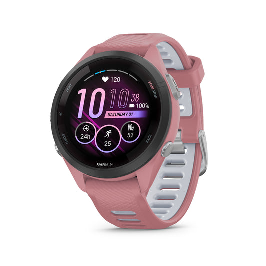 Relógio Garmin Forerunner ® 265S Music Rosa