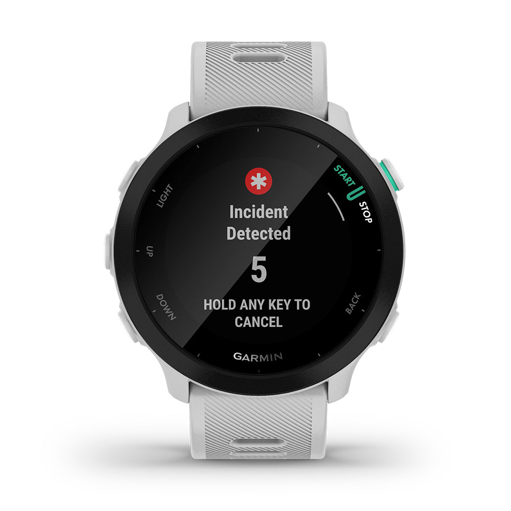 Relógio Garmin Forerunner ® 55 Branco