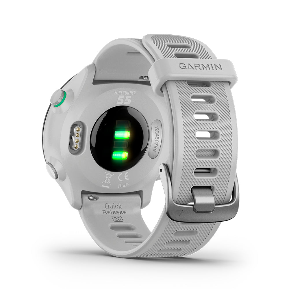 Relógio Garmin Forerunner ® 55 Branco