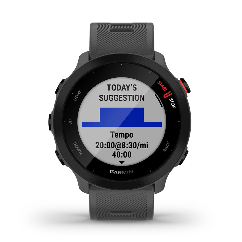 Relógio Garmin Forerunner ® 55 Cinza