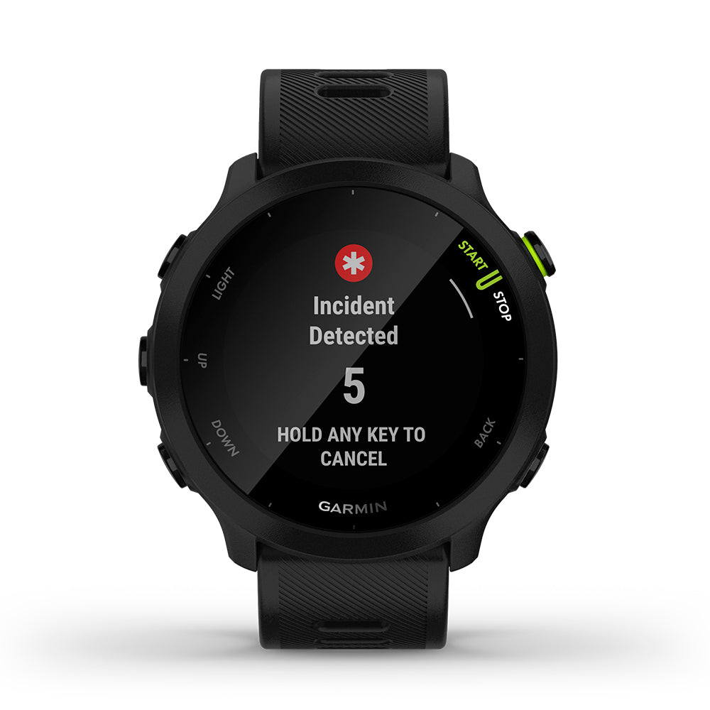 Relógio Garmin Forerunner ® 55 Preto