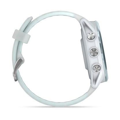 Relógio Garmin Forerunner ® 570 Azul Nuvem e Marfim