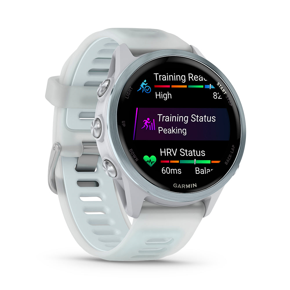 Relógio Garmin Forerunner ® 570 Azul Nuvem e Marfim