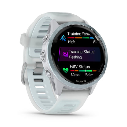 Relógio Garmin Forerunner ® 570 Azul Nuvem e Marfim