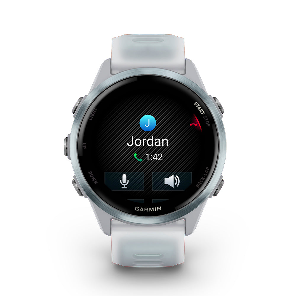 Relógio Garmin Forerunner ® 570 Azul Nuvem e Marfim