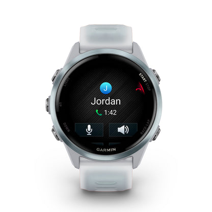 Relógio Garmin Forerunner ® 570 Azul Nuvem e Marfim