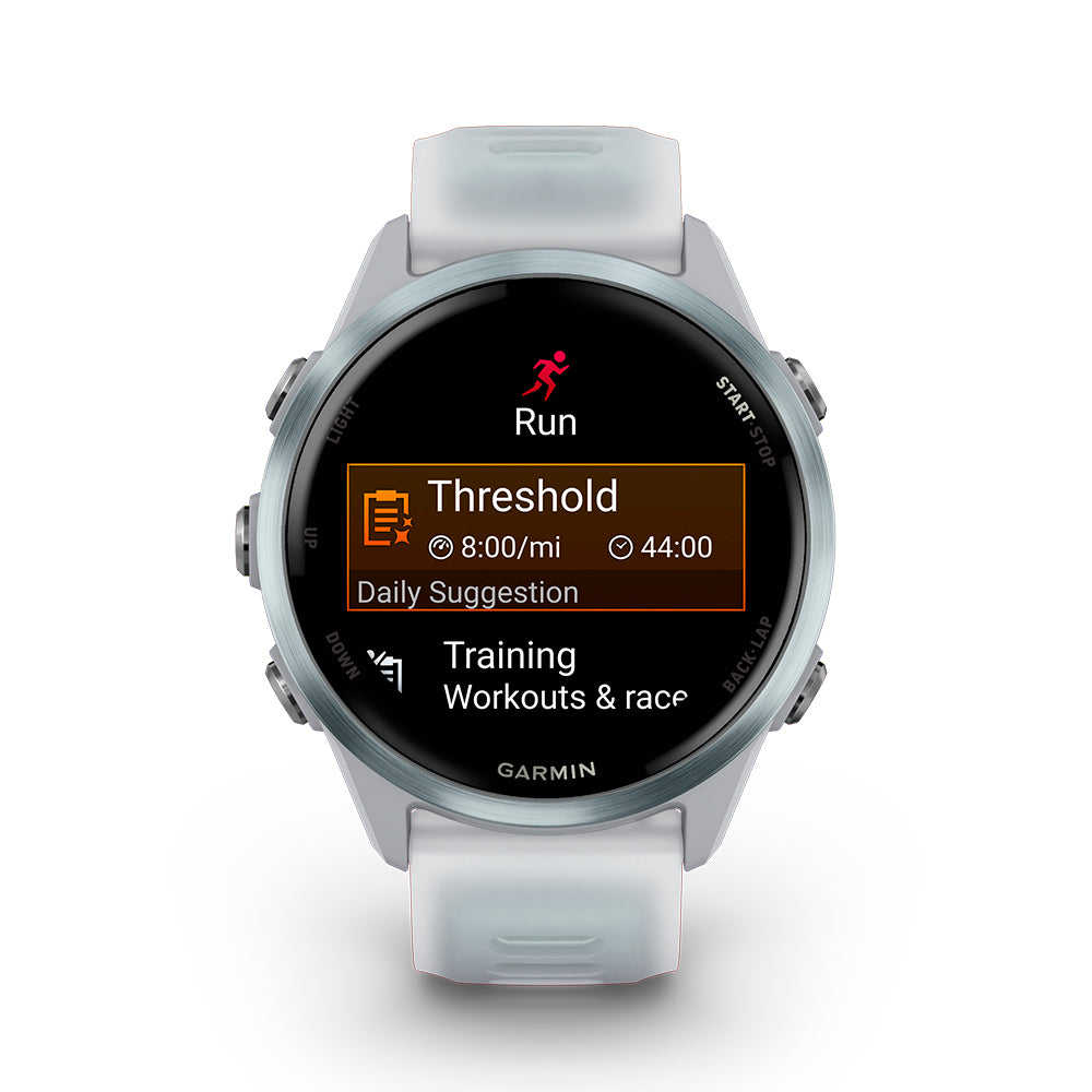 Relógio Garmin Forerunner ® 570 Azul Nuvem e Marfim