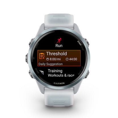 Relógio Garmin Forerunner ® 570 Azul Nuvem e Marfim