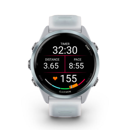 Relógio Garmin Forerunner ® 570 Azul Nuvem e Marfim