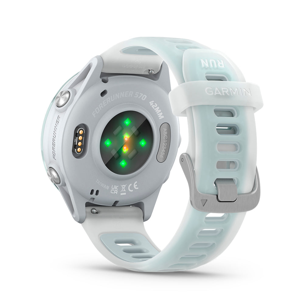 Relógio Garmin Forerunner ® 570 Azul Nuvem e Marfim