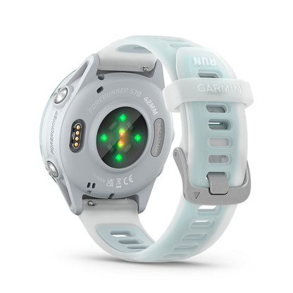 Relógio Garmin Forerunner ® 570 Azul Nuvem e Marfim