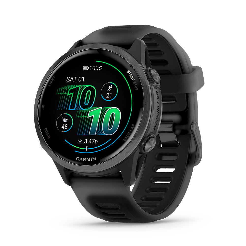 Relógio Garmin Forerunner ® 570 Cinza Ardósia e Preto