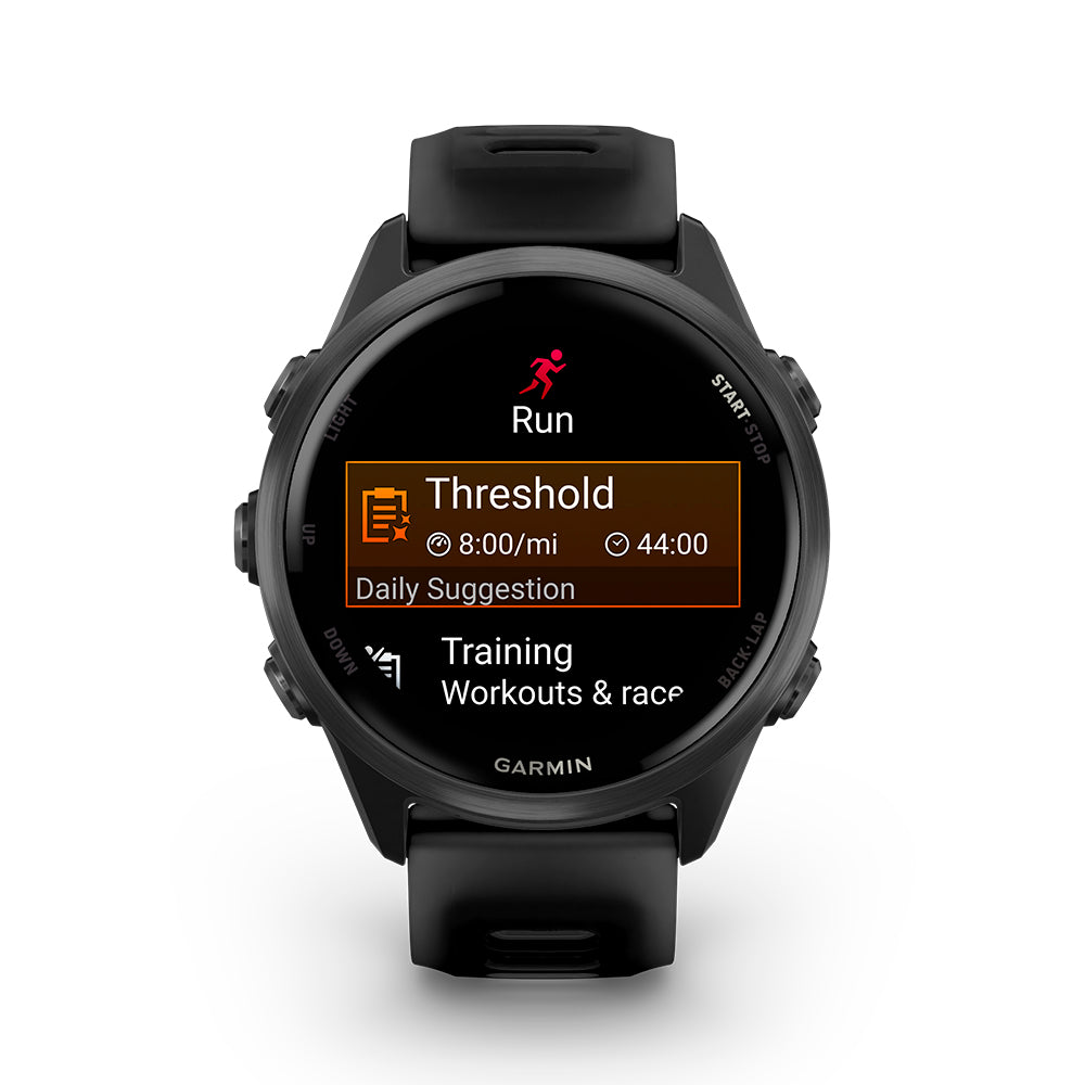 Relógio Garmin Forerunner ® 570 Cinza Ardósia e Preto