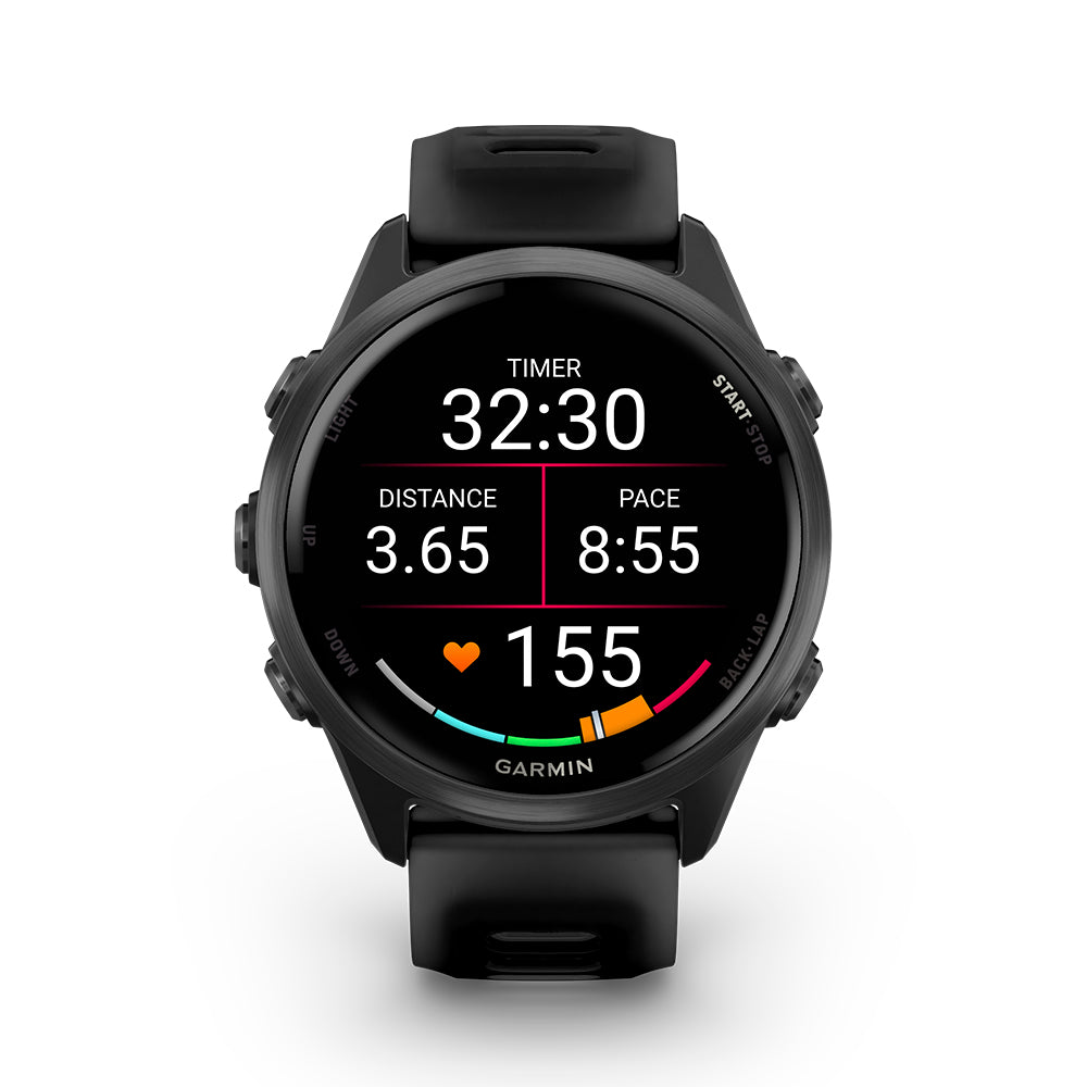 Relógio Garmin Forerunner ® 570 Cinza Ardósia e Preto