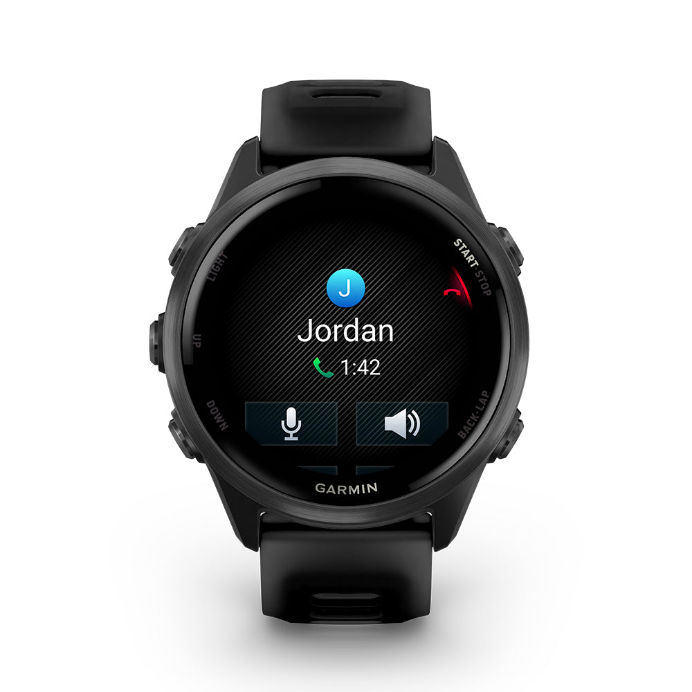 Relógio Garmin Forerunner ® 570 Cinza Ardósia e Preto