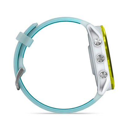 Relógio Garmin Forerunner ® 570 Amarelo e Marfim/Turquesa