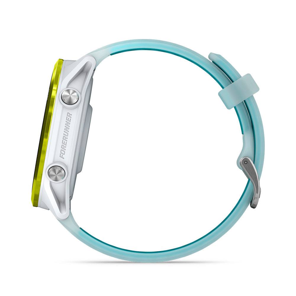 Relógio Garmin Forerunner ® 570 Amarelo e Marfim/Turquesa