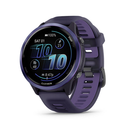 Relógio Garmin Forerunner ® 570 Índigo e Roxa