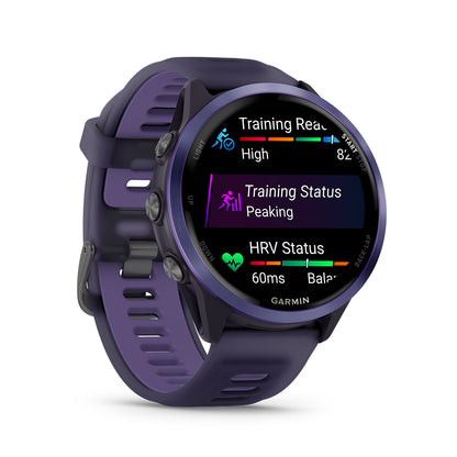 Relógio Garmin Forerunner ® 570 Índigo e Roxa