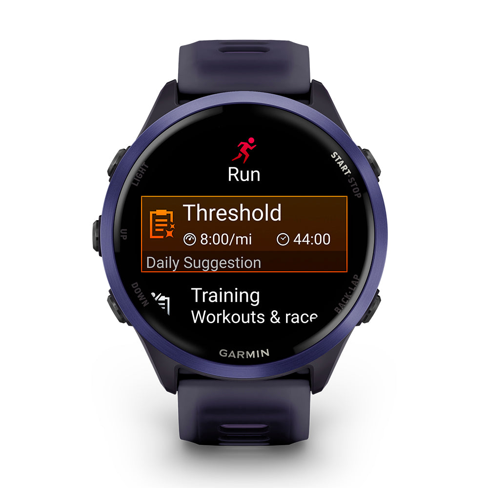 Relógio Garmin Forerunner ® 570 Índigo e Roxa