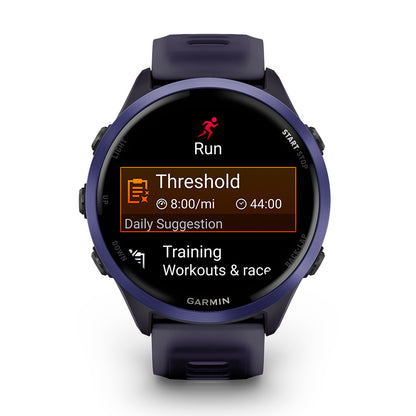 Relógio Garmin Forerunner ® 570 Índigo e Roxa