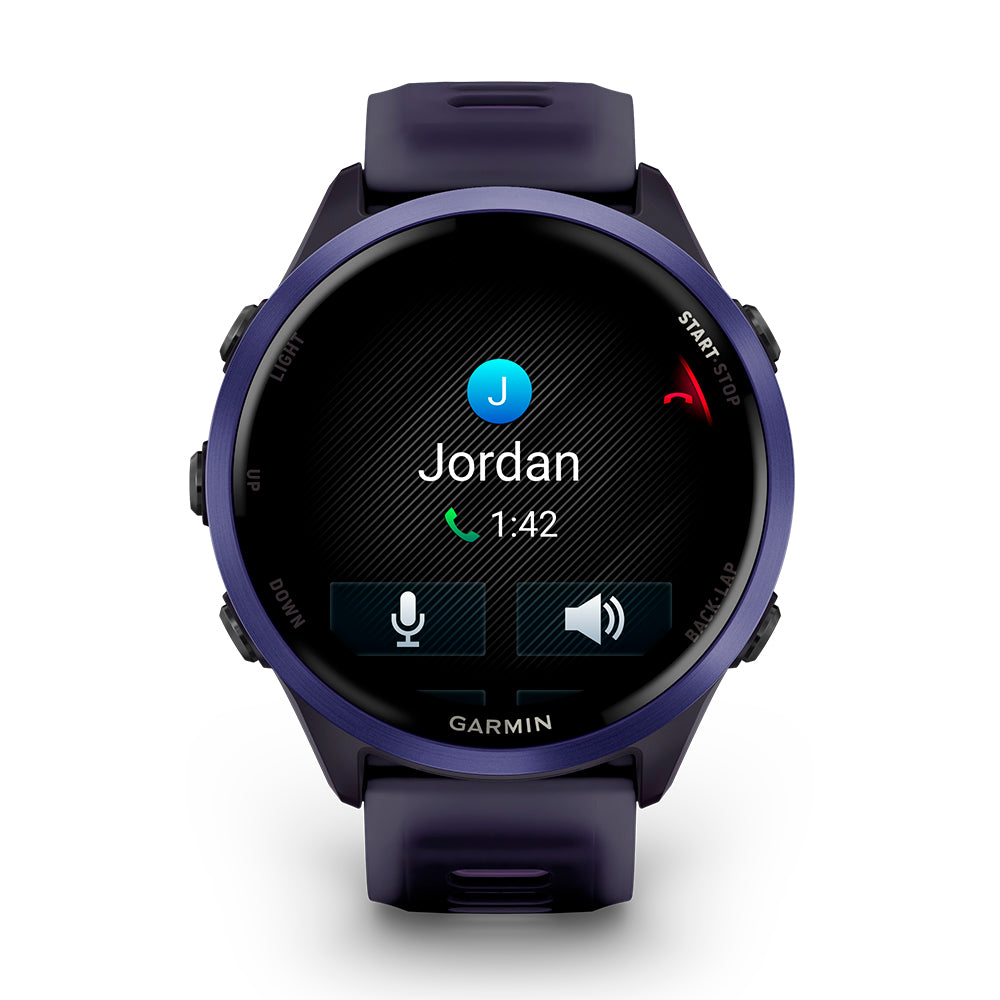 Relógio Garmin Forerunner ® 570 Índigo e Roxa