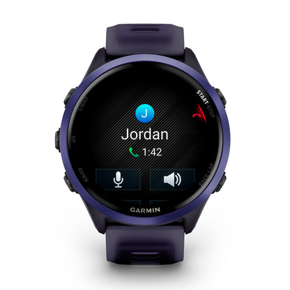 Relógio Garmin Forerunner ® 570 Índigo e Roxa