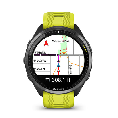 Relógio Garmin Forerunner ® 965 Amarelo