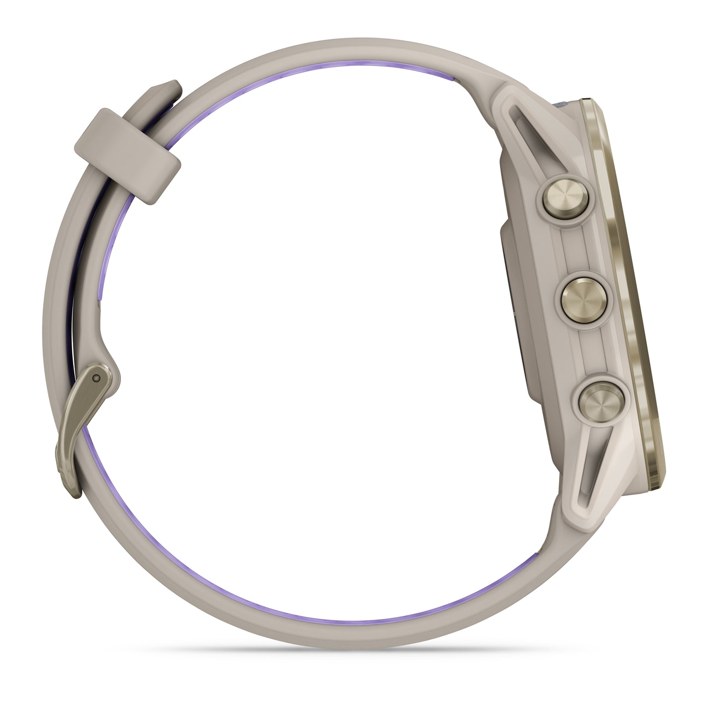 Relógio Garmin Forerunner ® 970 Titânio e Cinza Francês/Índigo