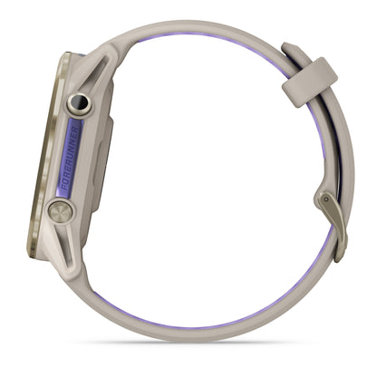 Relógio Garmin Forerunner ® 970 Titânio e Cinza Francês/Índigo