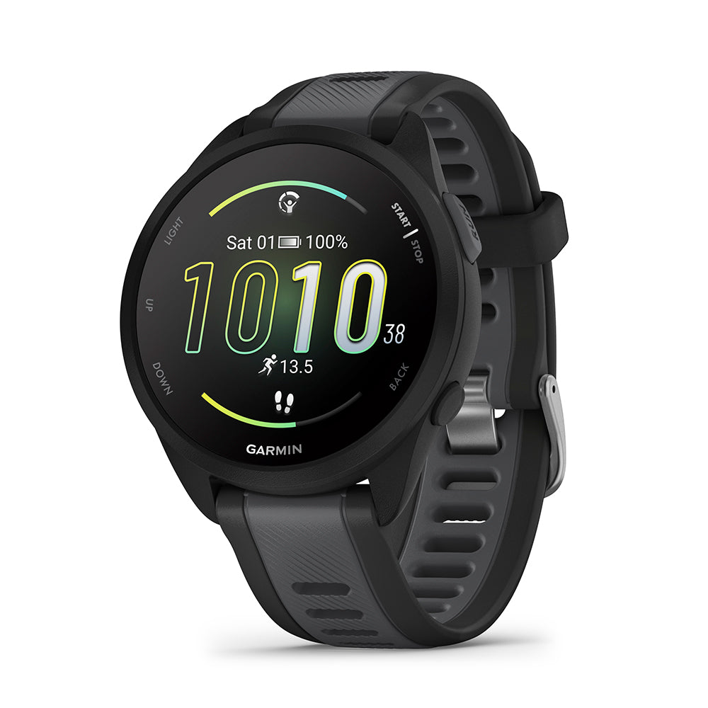 Relógio Garmin Forerunner ® 165 Music Preto e Cinza