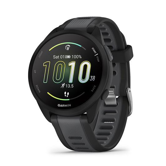 Relógio Garmin Forerunner ® 165 Music Preto e Cinza