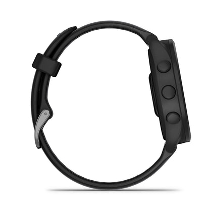 Relógio Garmin Forerunner ® 165 Music Preto e Cinza