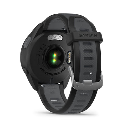 Relógio Garmin Forerunner ® 165 Music Preto e Cinza