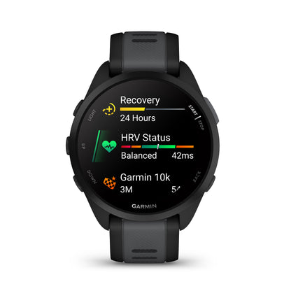 Relógio Garmin Forerunner ® 165 Music Preto e Cinza