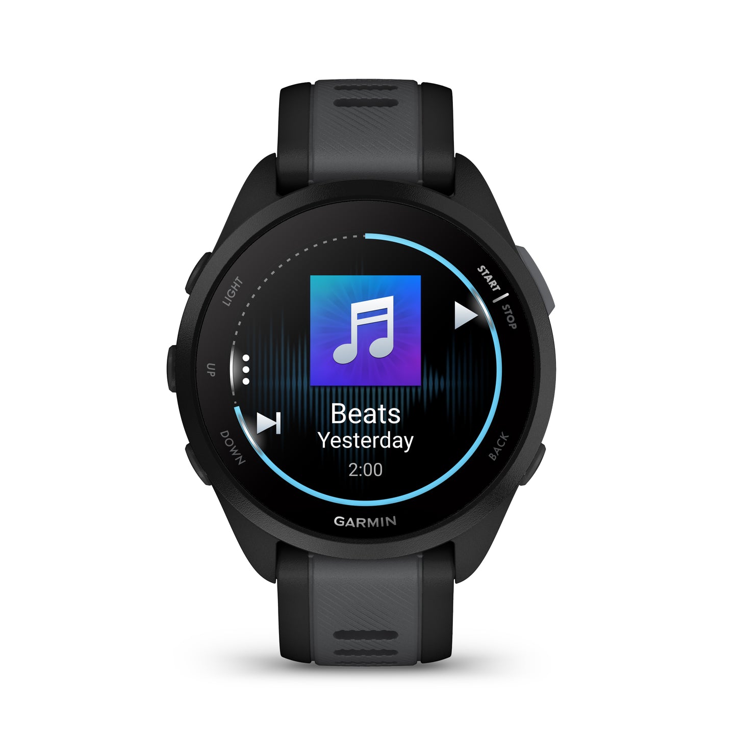 Relógio Garmin Forerunner ® 165 Music Preto e Cinza
