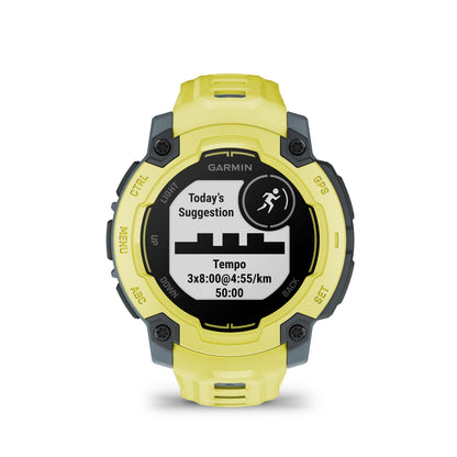Relógio Garmin Instinct ® E Verde e Cinza