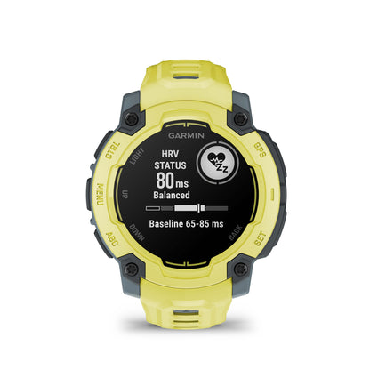 Relógio Garmin Instinct ® E Verde e Cinza