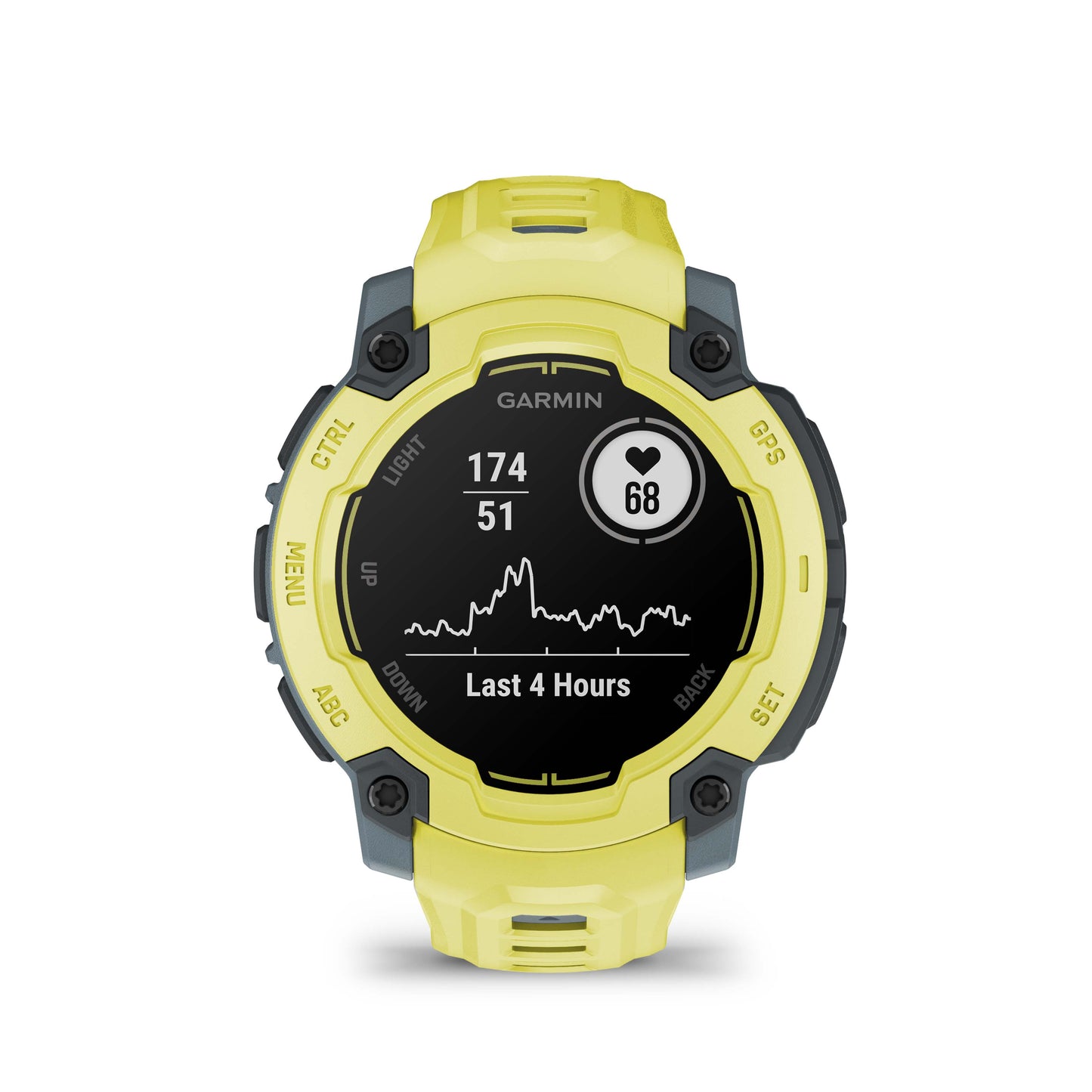 Relógio Garmin Instinct ® E Verde e Cinza