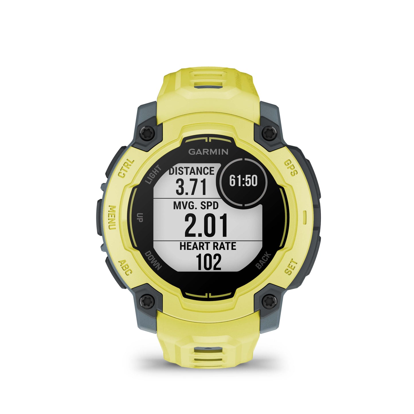 Relógio Garmin Instinct ® E Verde e Cinza