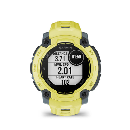 Relógio Garmin Instinct ® E Verde e Cinza