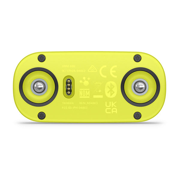 Monitor Cardíaco Peitoral Garmin HRM 600 PP/P