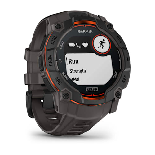 Relógio Garmin Instinct ® 3 Solar Preto e Grafite