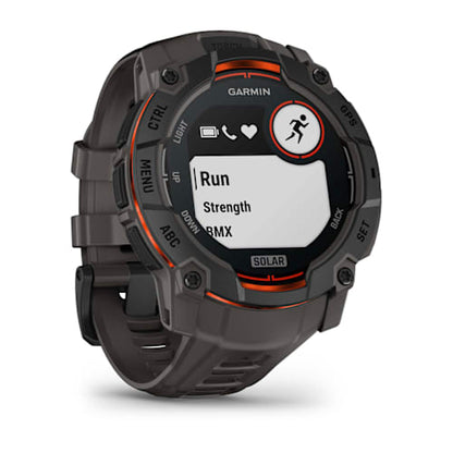 Relógio Garmin Instinct ® 3 Solar Preto e Grafite