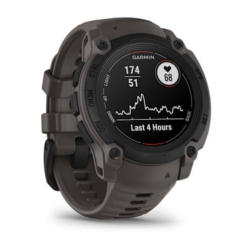 Relógio Garmin Instinct E ® Preto e Grafite