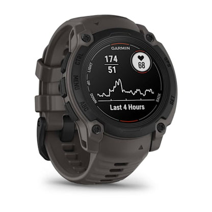 Relógio Garmin Instinct ® E Preto e Grafite - 40 mm